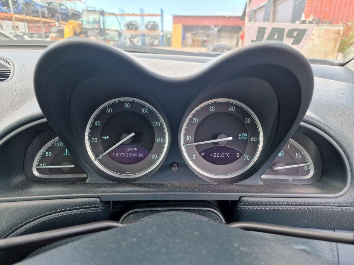 110080091027 110.080.091/027 Instrument Cluster MERCEDES-BENZ SL-CLASS (R230) (2001-2012)
