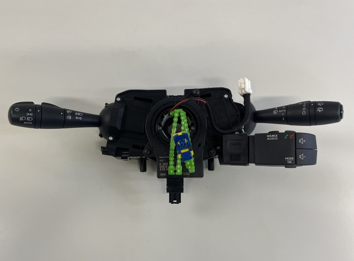 Opel Vivaro (B) Indicator/wiper/slip ring switch (stalk) 93460794 0265019153 479452659R Indicator/wiper/...