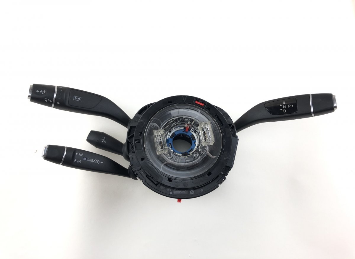Mercedes-Benz A (W176) Indicator/wiper/slip ring switch (stalk)
