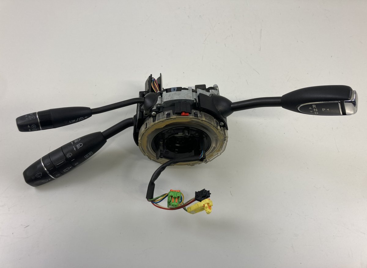 Mercedes-Benz A (W169) Indicator/wiper/slip ring switch (stalk) A1645400144 A1644400101 A1645458516 1000914100 ...