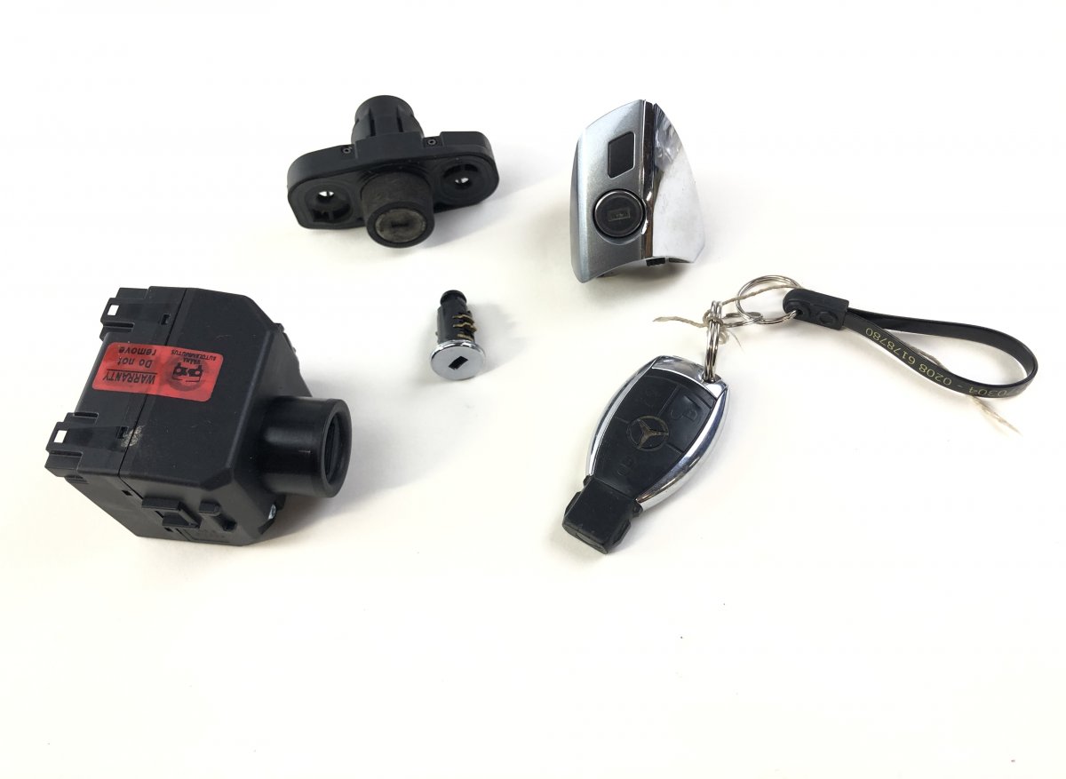 Mercedes-Benz A (W169) Ignition switch lock (ignition barrel) MERCEDES-BENZ S-CLASS (W221) (2005-2013) Igniti...