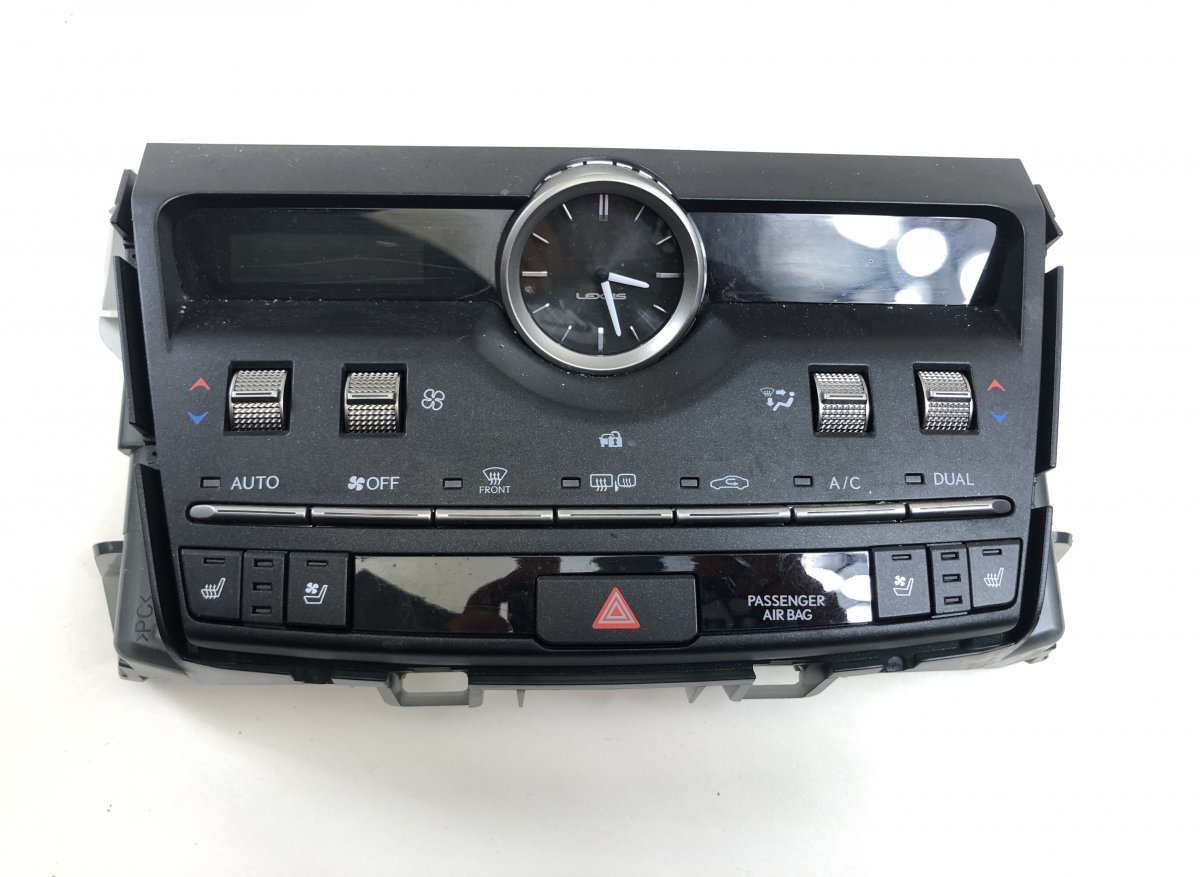 Lexus NX Heater control panel 2370501941 237050-1941 Heater control panel LEX...