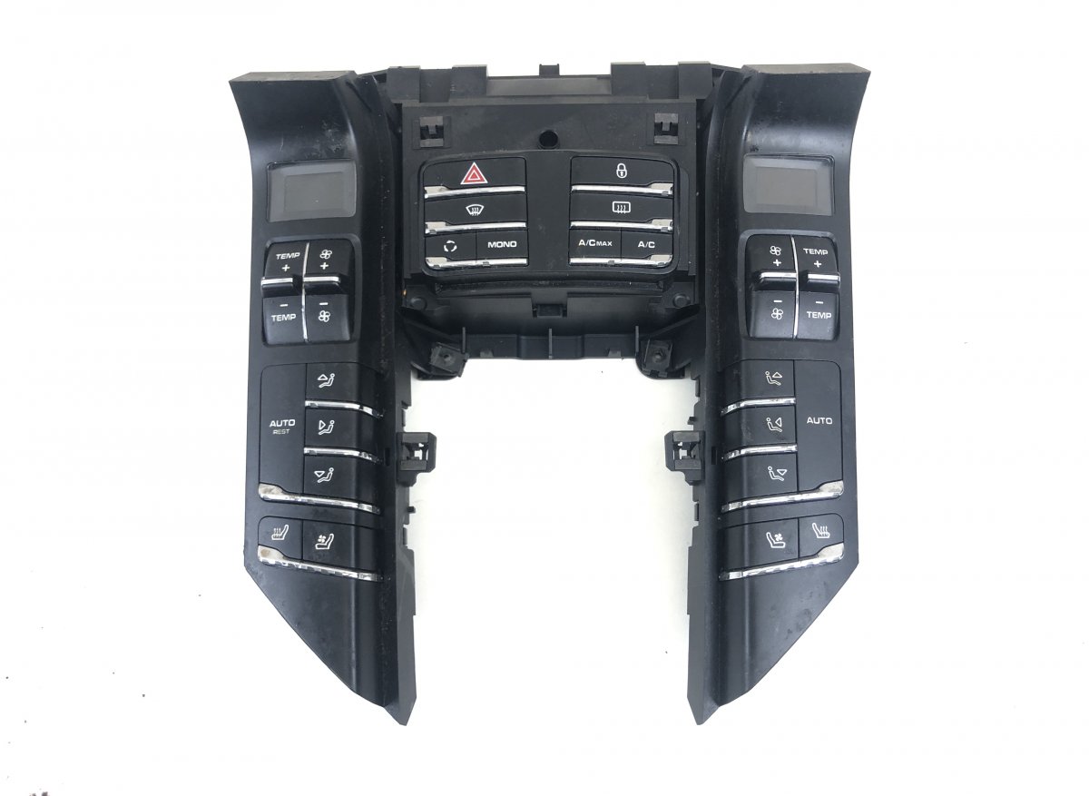 Porsche Cayenne Heater control panel 5HB010357-27 Heater control panel PORSCHE CAYEN...