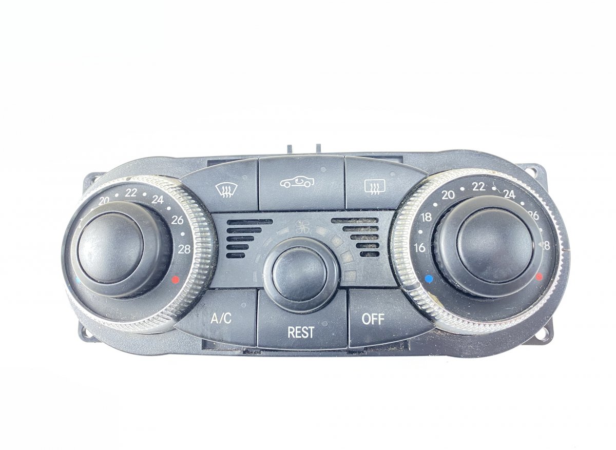 Mercedes-Benz A (W169) Heater control panel A2308301285 Heater control panel MERCEDES-BENZ ...