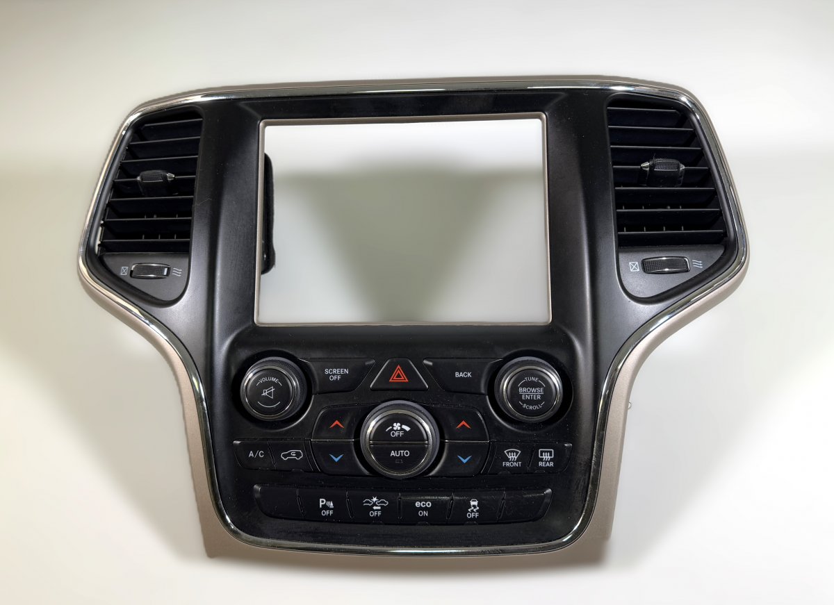 Jeep Grand Cherokee (WK) Heater control panel JEEP GRAND CHEROKEE IV (WK, WK2) (2010-2021) He...