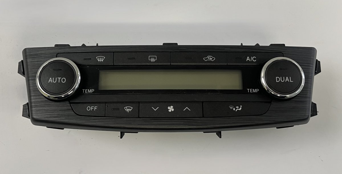 Toyota Avensis (T27) Heater control panel 5590005320 Heater control panel TOYOTA AVENSIS ...