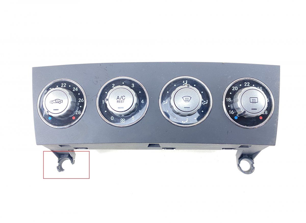 A1718301385 Heater control panel MERCEDES-BENZ SLK (R171) (2004-2011)