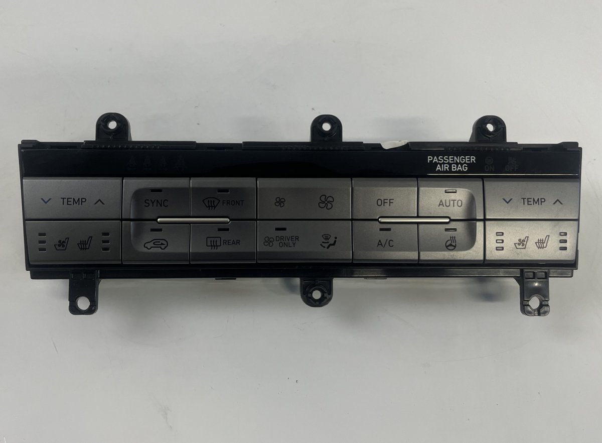 Hyundai Nexo Heater control panel 97250M5500 Heater control panel HYUNDAI NEXO (F...