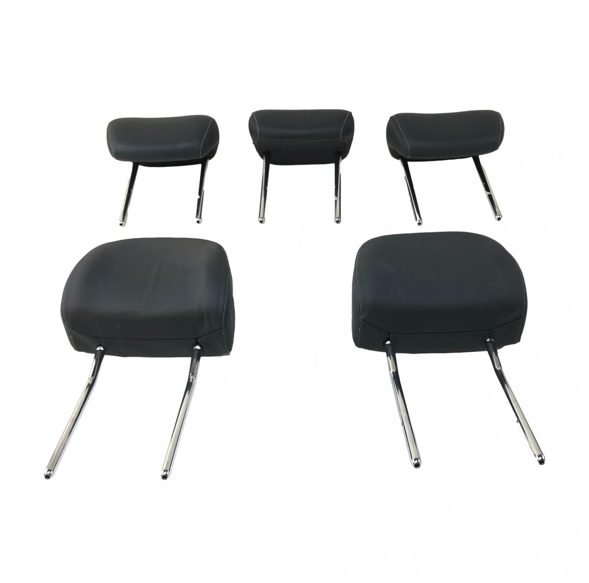 Audi A6 (C7) Headrest set 4K0885973C 8W0881903AB 4K0885975C Headrest set ...