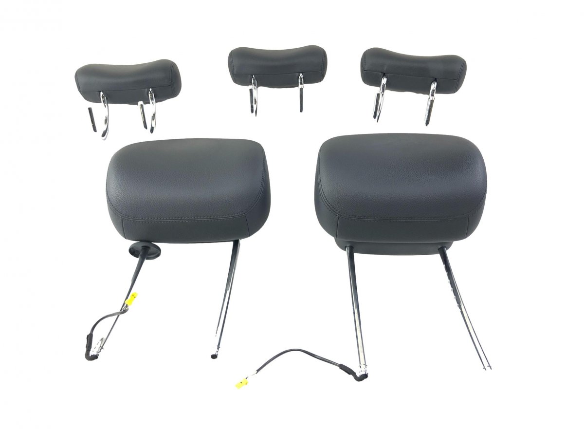 Mercedes-Benz A (W169) Headrest set A2119705080 Headrest set MERCEDES-BENZ E-CLASS ...