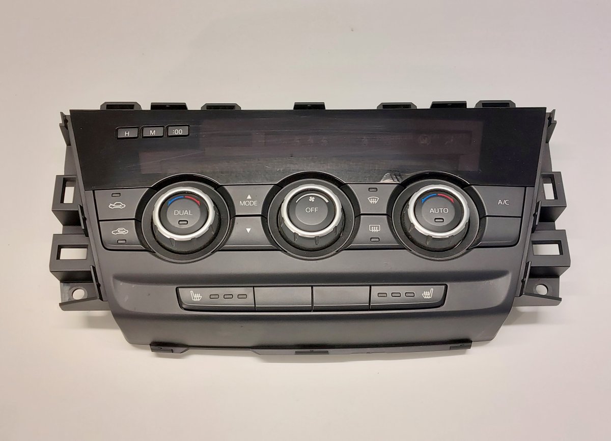 Mazda 6 (GH) Heater control panel G45J61190B VPCALH-18C612-AJC Heater control pan...