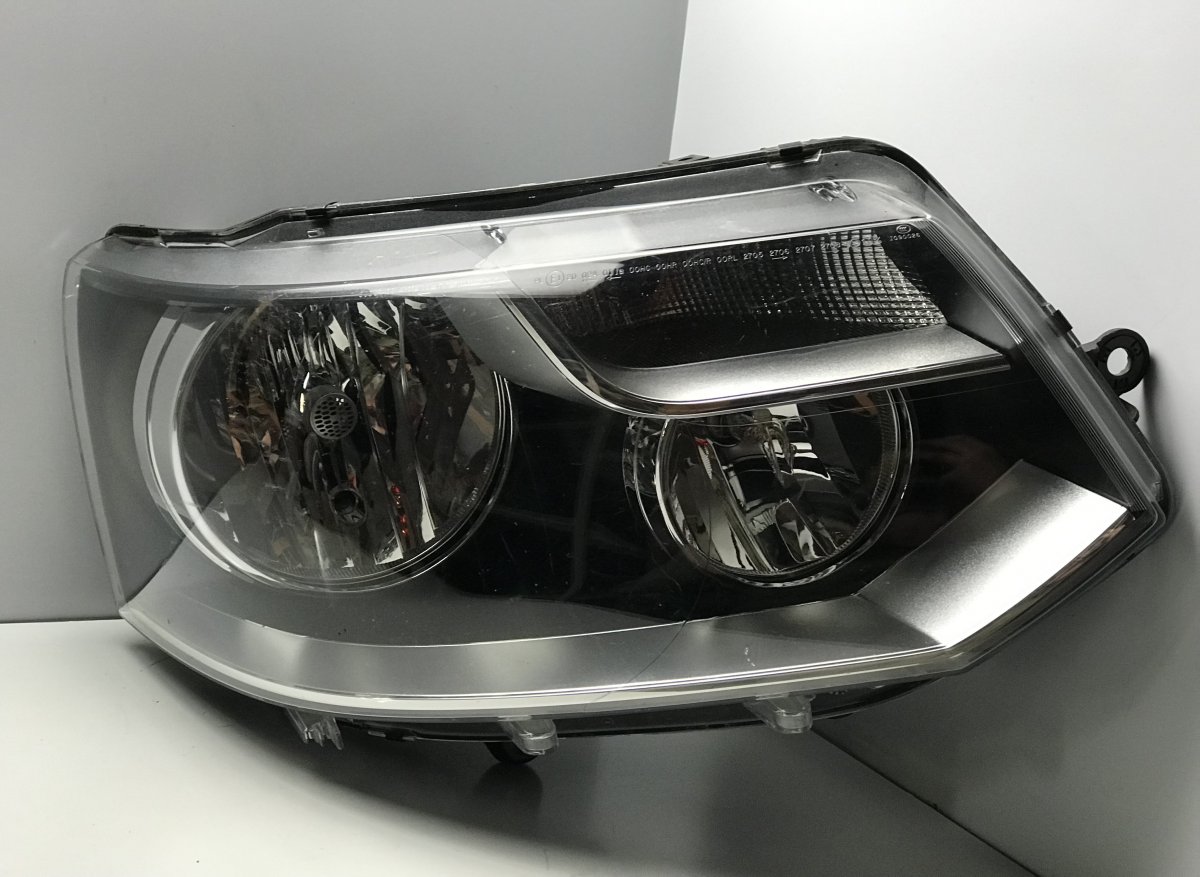 Volkswagen Transporter (T5, Caravelle, Multivan) передняя фара (правая) 7E1941016J Headlight right VW TRANSPORTER T5 / ...