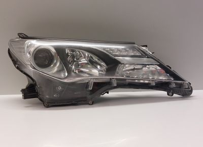 8114542570 Priekšējais lukturis labais TOYOTA RAV 4 IV (XA40) (2012-2019)