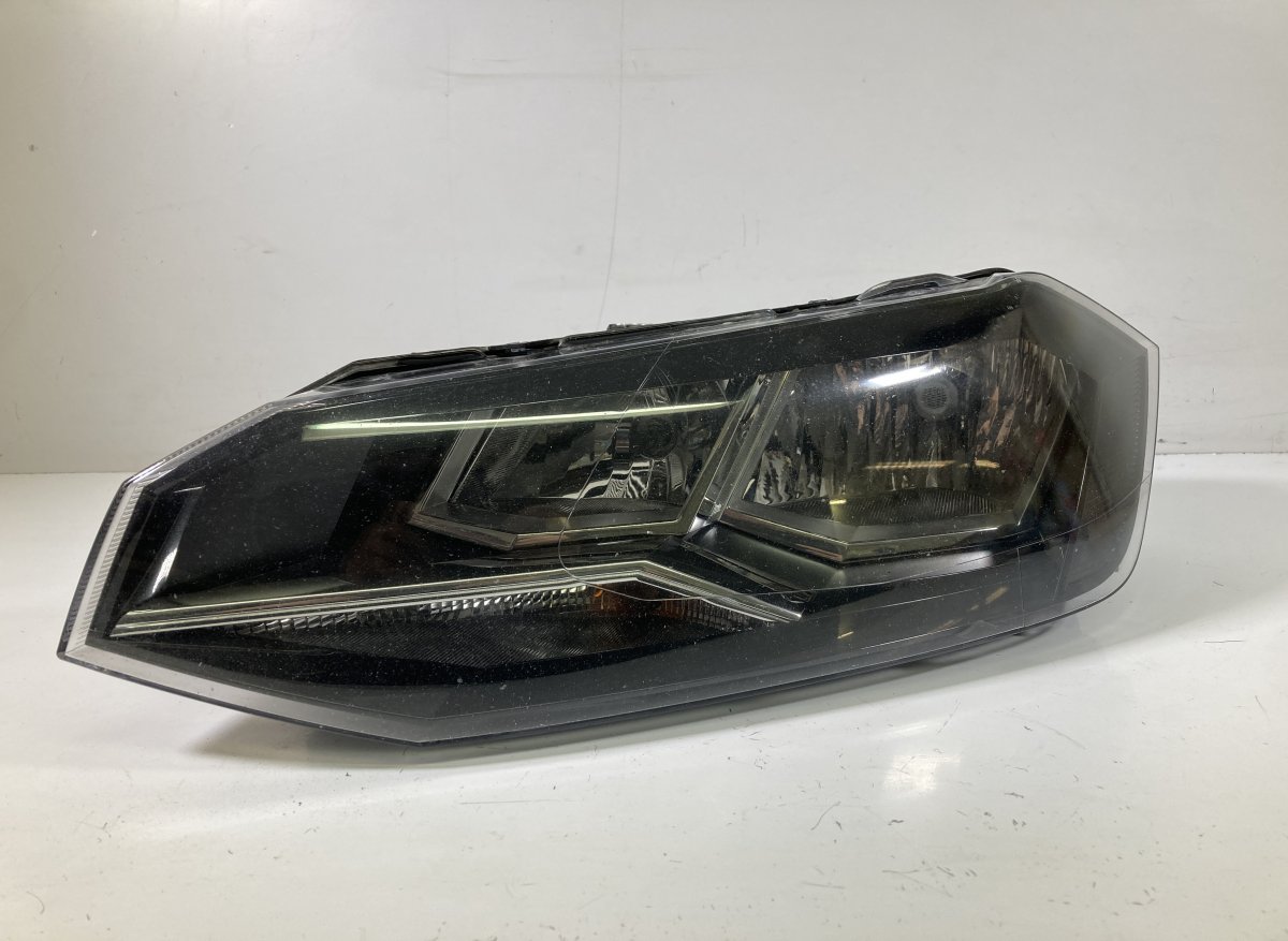 Volkswagen Polo esituli (vasak) 2G1941005 90099316 Headlight left VW POLO VI (A...