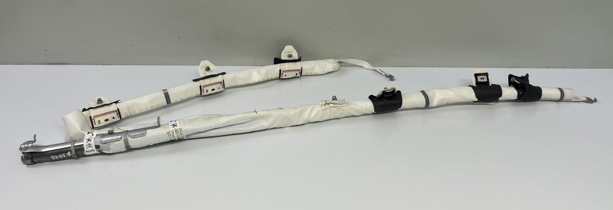 Citroen C4 Right head/roof/curtain airbag C16504483 Right head/roof/curtain airbag CITROË...