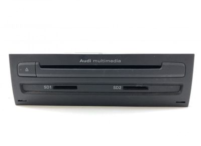 4H0035666FX Lecteur CD GPS pour AUDI A8 (4H) (2009-2017)