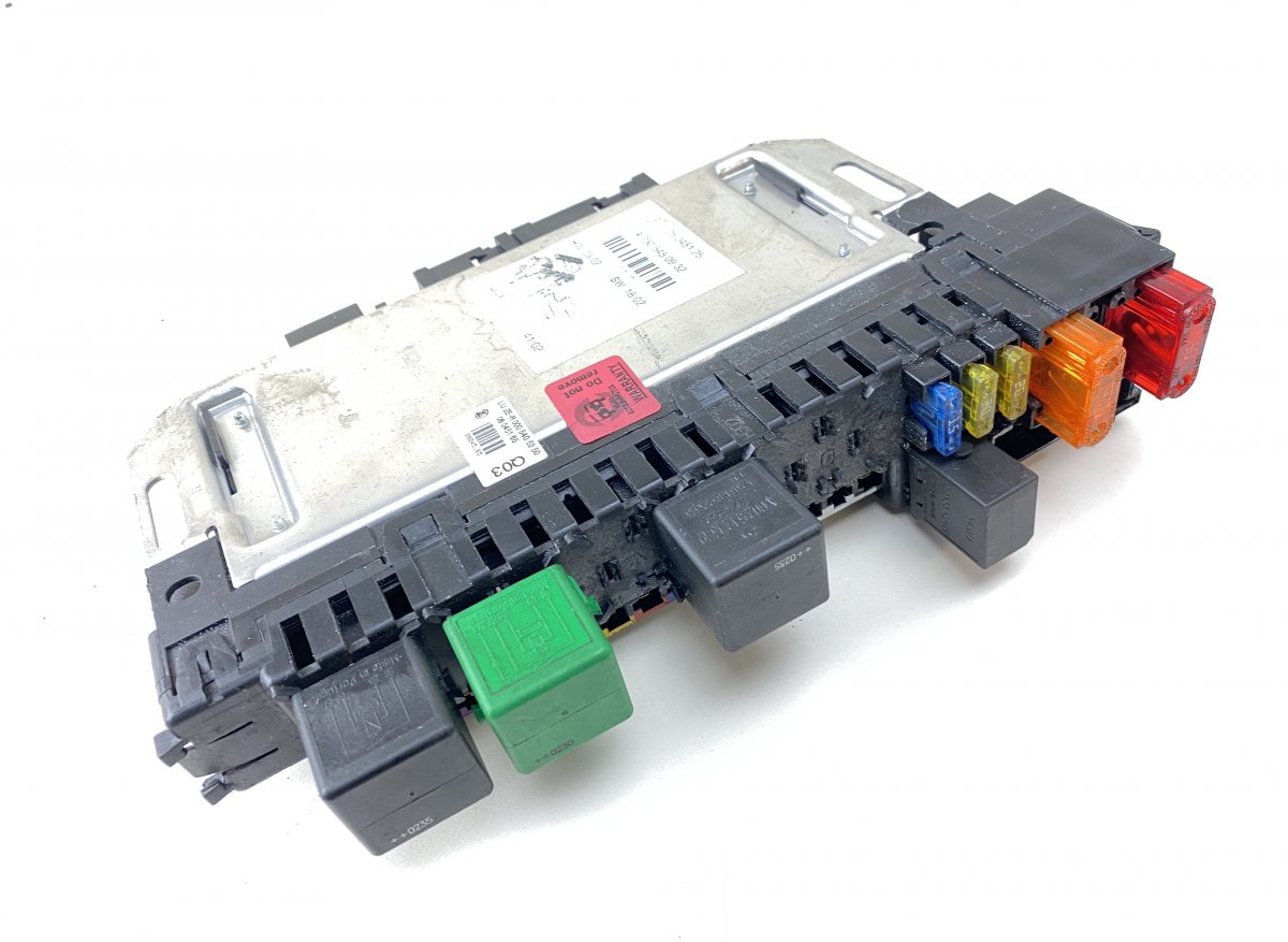 Mercedes-Benz A (W168) Fuse box 10091518 Fuse box MERCEDES-BENZ SL-CLASS (R230)...