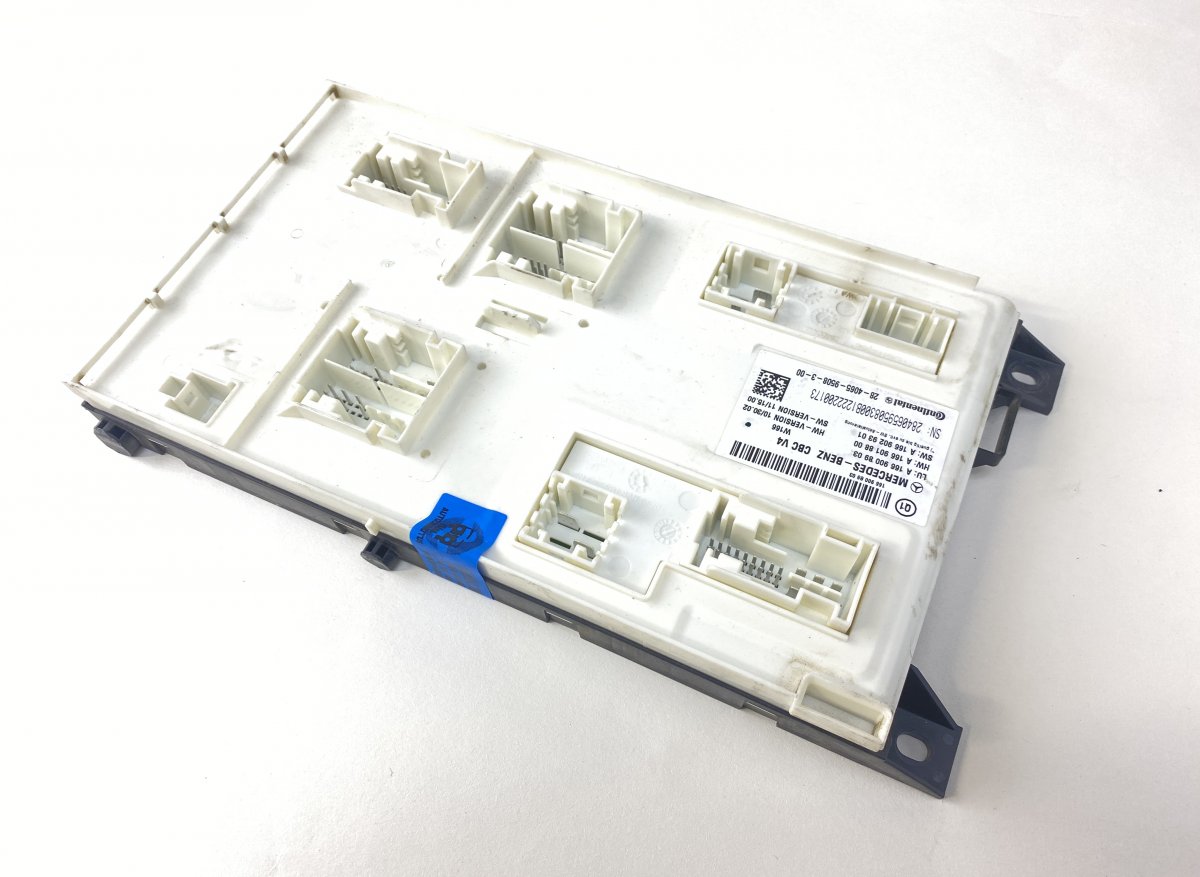 Mercedes-Benz A (W169) Fuse box MERCEDES-BENZ ML-CLASS (W166) (2011-2015) Fuse ...