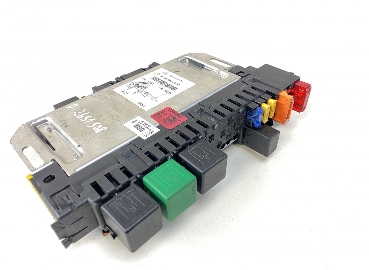 Mercedes-Benz A (W169) Fuse box 10091518 Fuse box MERCEDES-BENZ SL-CLASS (R230)...