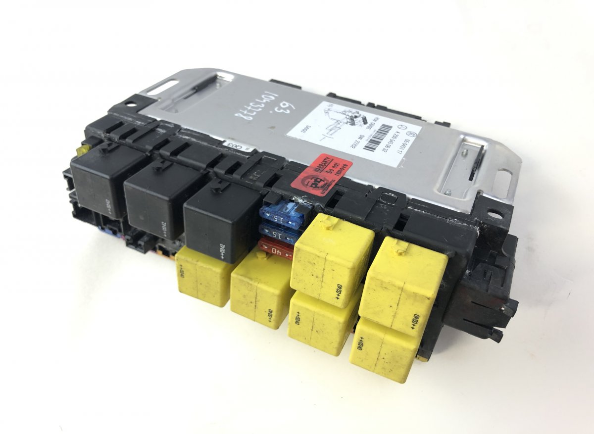 Mercedes-Benz A (W168) Fuse box