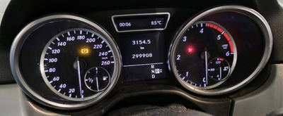 0263682100 Instrument Cluster MERCEDES-BENZ ML-CLASS (W166) (2011-2015)