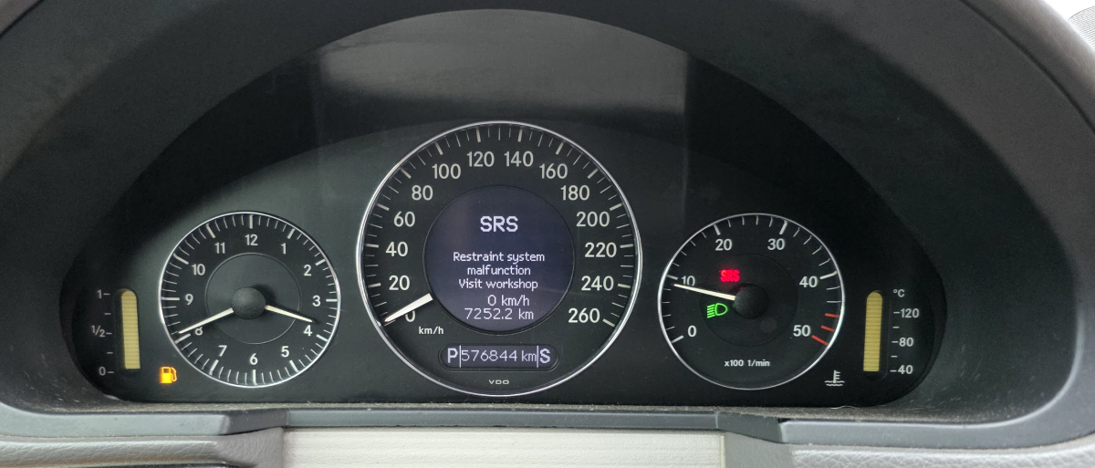 110.080.004/019 110080004019 110.080.292/027 110080292027 Instrument Cluster MERCEDES-BENZ E-CLASS (W211) (2002-2009)