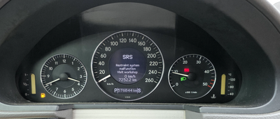110.080.004/019 110080004019 110.080.292/027 110080292027 Zestaw wskaźników MERCEDES-BENZ E-CLASS (W211) (2002-2009)