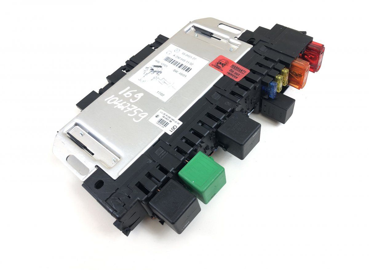 10091518 Fuse box MERCEDES-BENZ SL-CLASS (R230) (2001-2012)