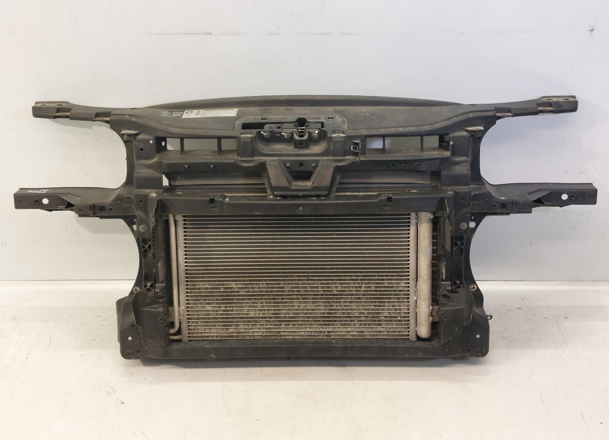 Volkswagen Caddy (2K) Front panel 2K0805303 1K0121251DK 1K0820411N 1T0121341C Fro...