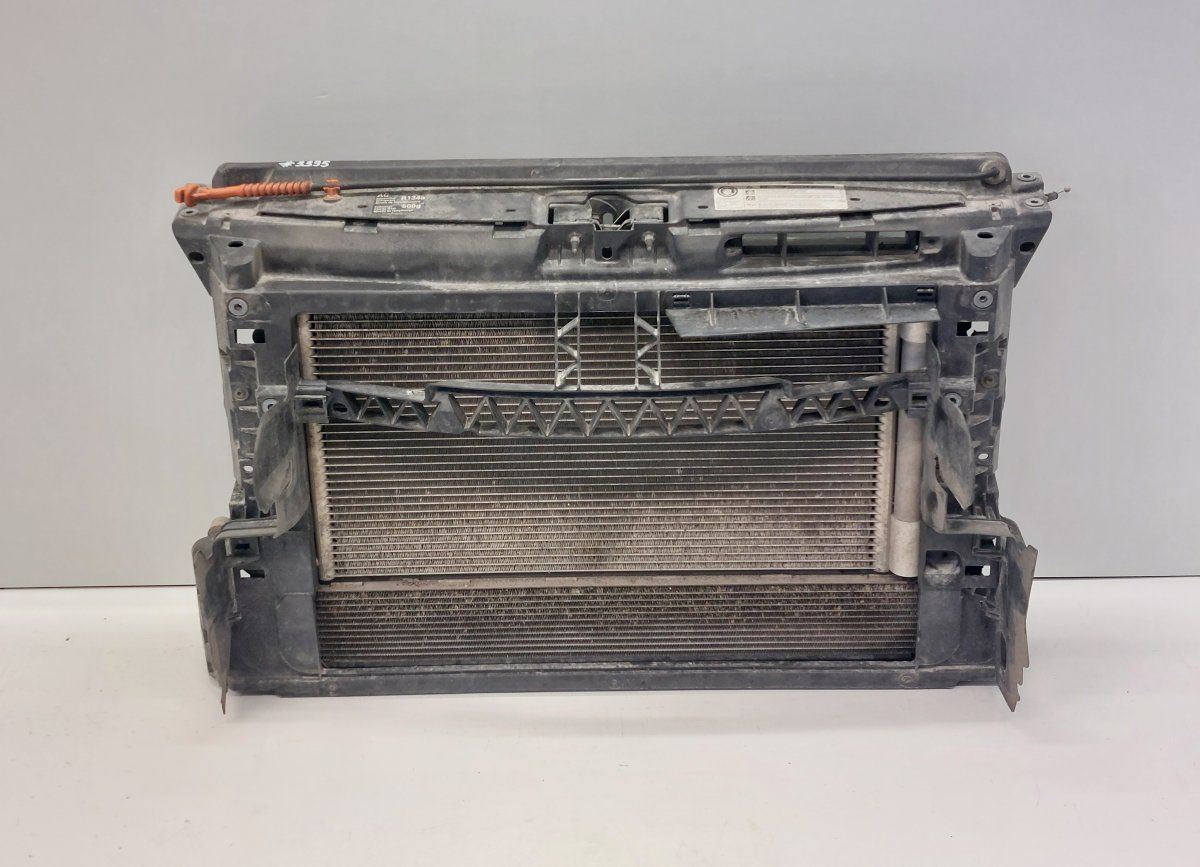 6R0805588T 6R0121253A Front panel VW POLO V (6R, 6C, 61) (2009-2017)