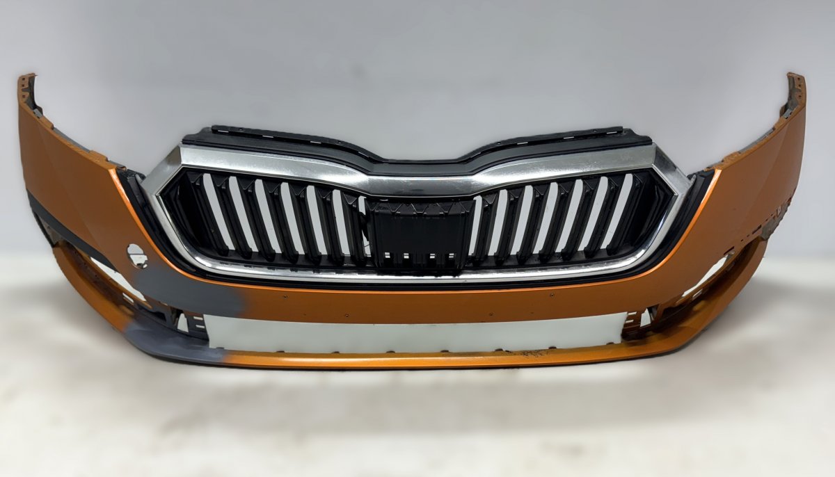 Skoda Fabia front bumper 124031190100 Front Bumper SKODA FABIA IV (PJ3) ...