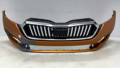 124031190100 Zderzak przedni SKODA FABIA IV (PJ3) (2021-)