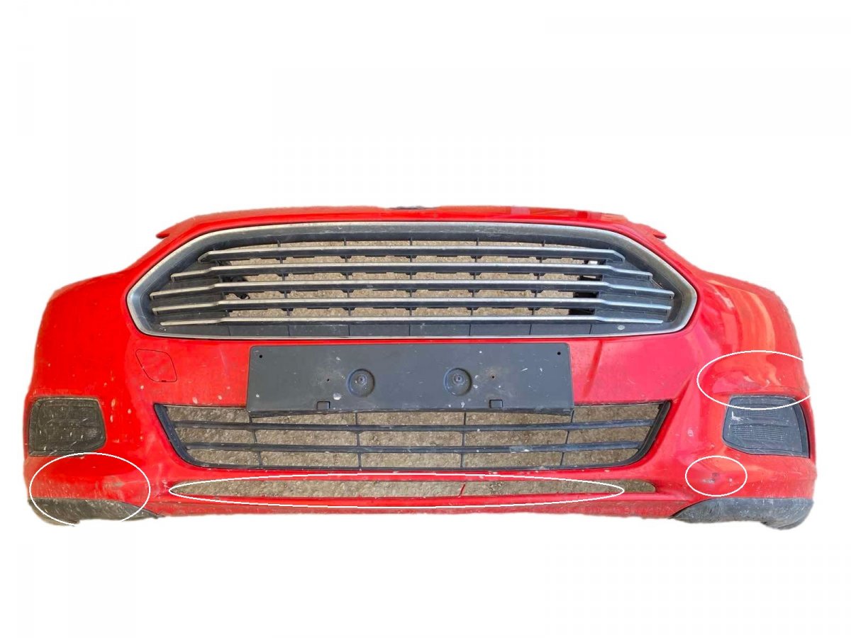 Ford Mondeo front bumper 2075993 Front Bumper FORD MONDEO Mk V (CD, CE, ...