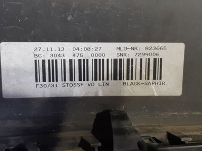 7299006 Front Bumper BMW 3 (F30, F31, F34, F80) (2011-2019)