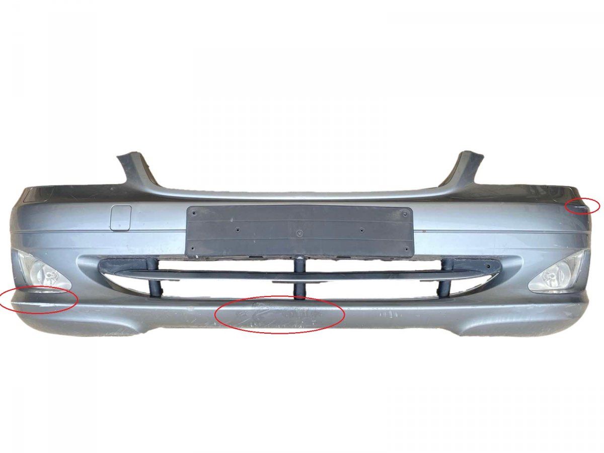 A2218800040 Front Bumper MERCEDES-BENZ S-CLASS (W221) (2005-2013)