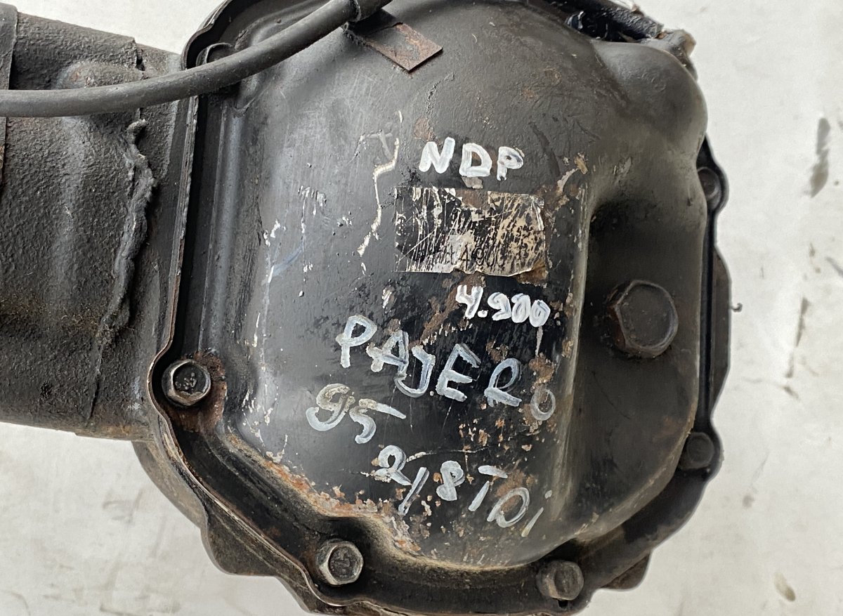 Mitsubishi Pajero Sport Дифференциал переднего моста MR453792 Front axle Differential MITSUBISHI PAJ...