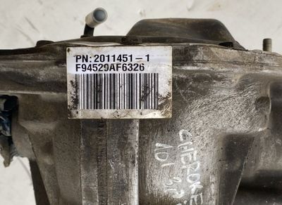 2011451 20114511 K22003017 F94529AF6326 68019325AA 2008143 Przednia oś Mechanizm różnicowy JEEP CHEROKEE IV / LIBERTY (KK) (2008-2013)