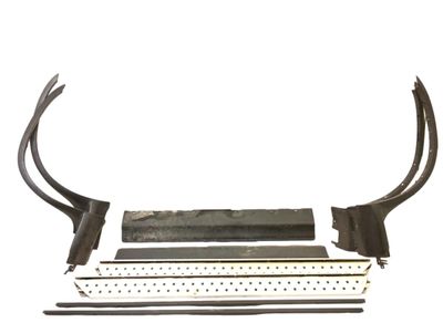 51718403077 Marchepied gauche BMW X5 (E53) (2000-2007)