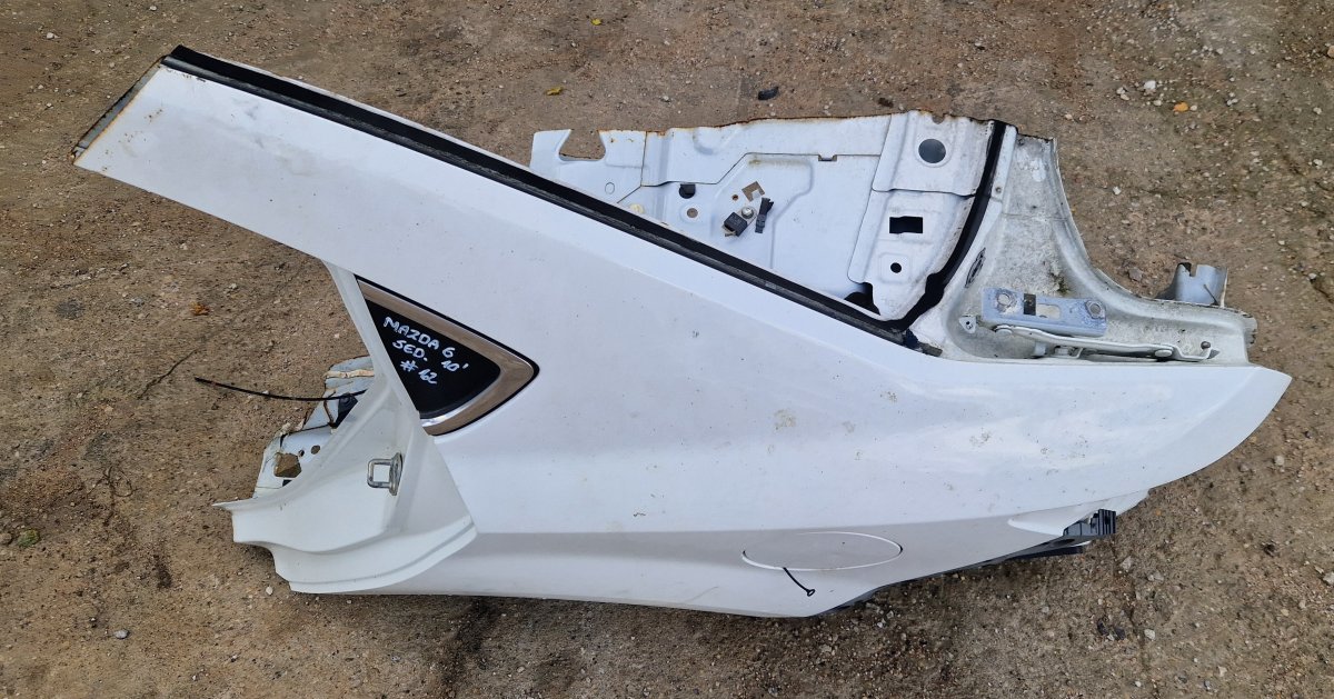 Mazda 6 (GH) Fender Rear Left GSYD71410 Fender Rear Left MAZDA 6 (GH) (2007-2...
