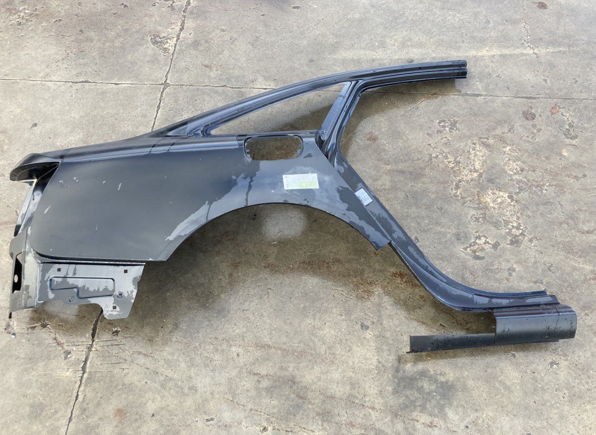 4F5809838A Fender Rear Right AUDI A6 / A6 ALLROAD (C6, 4F) (2004-2011)