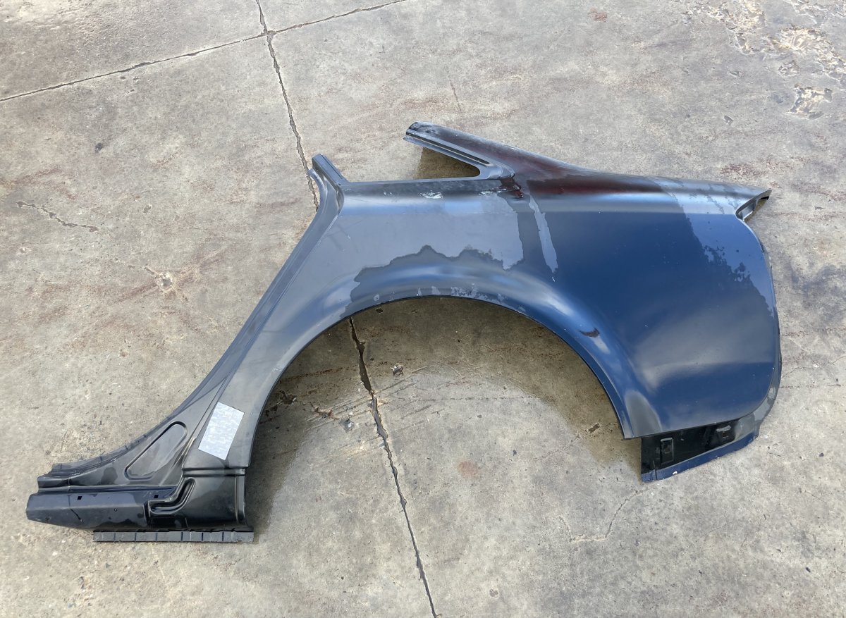 Audi A4 (B6) Fender Rear Left 4B589843 Fender Rear Left AUDI A4 (B6) (2000-20...