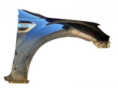 2031342 Fender Front Right FORD RANGER III (TKE, PX) (2011-2023)
