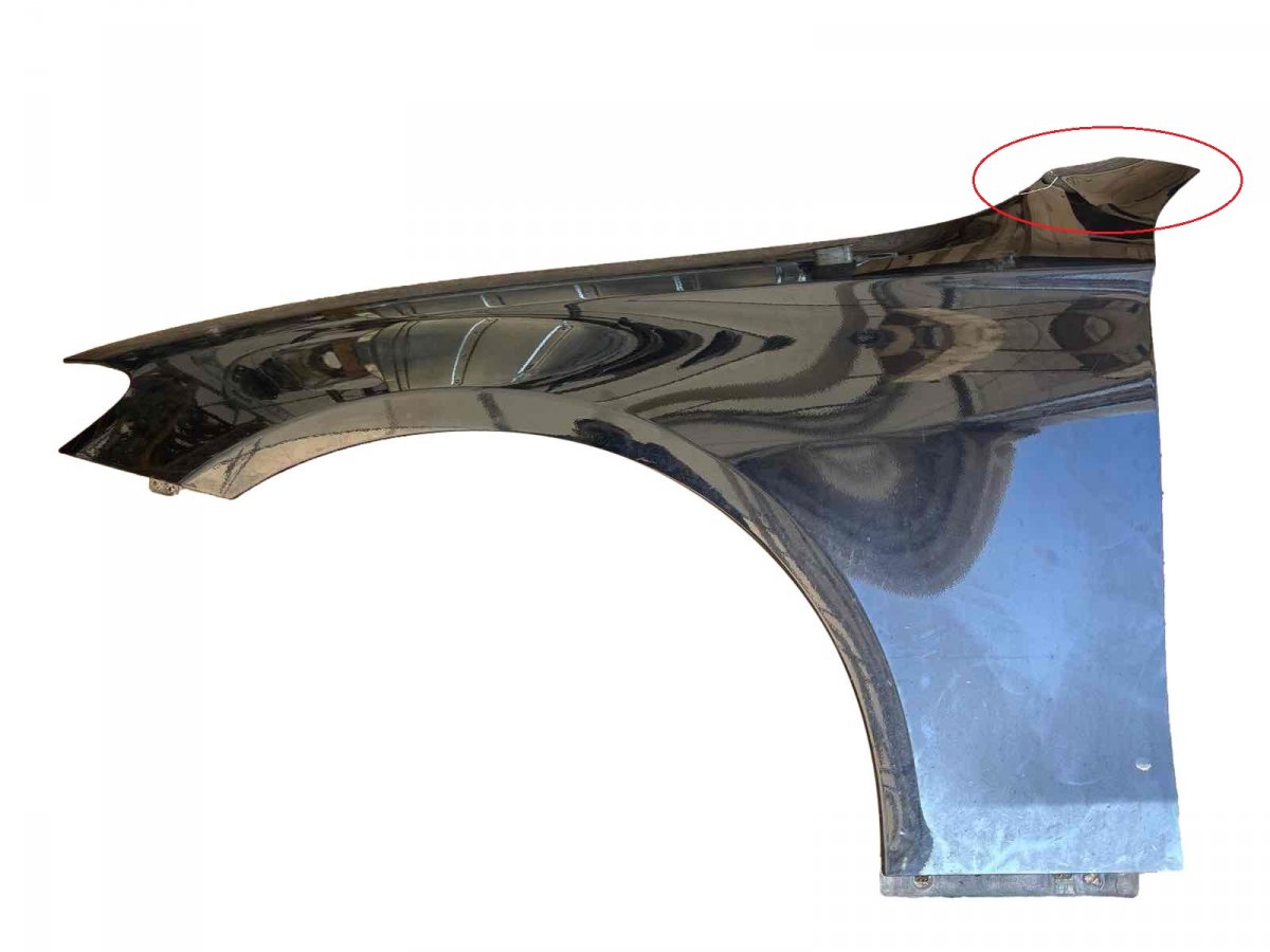 Mercedes-Benz A (W176) Fender Front Left A2138800118 Fender Front Left MERCEDES-BENZ E-C...