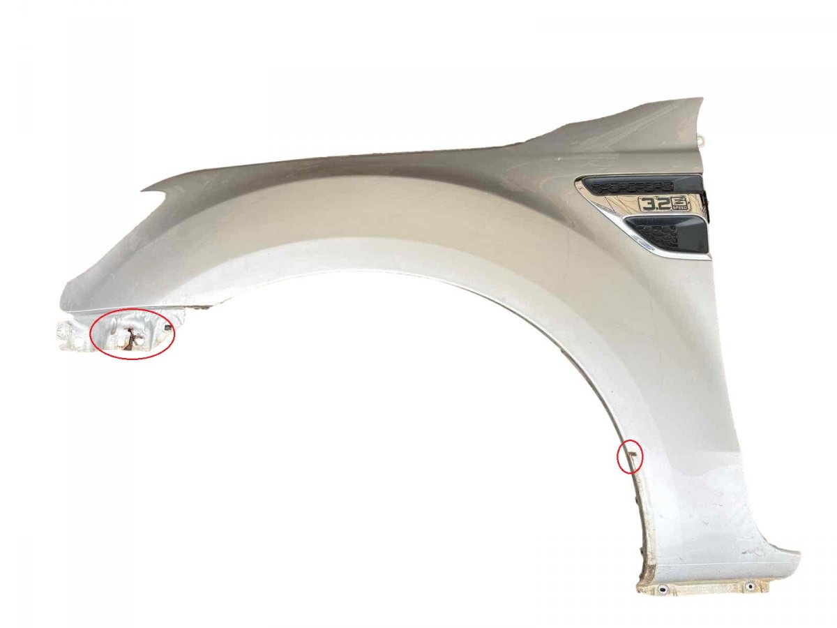 Ford Ranger Front Left Fender 1731134 Front Left Fender FORD RANGER III (TKE,...