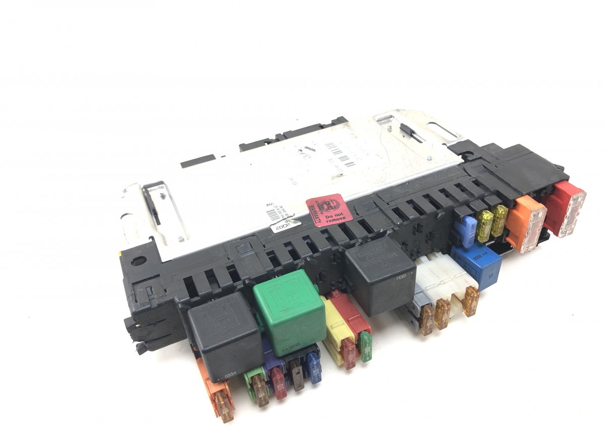 Mercedes-Benz A (W168) Fuse box