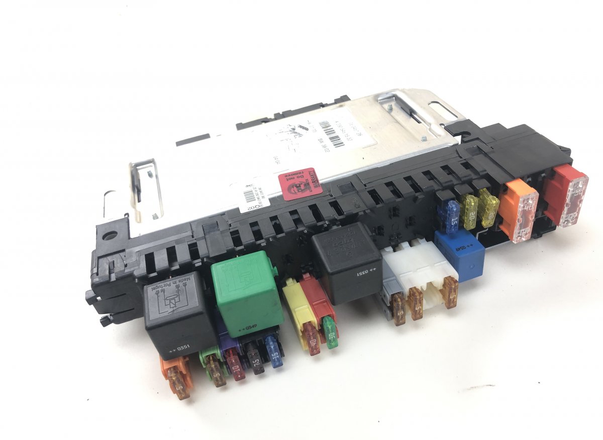 Mercedes-Benz A (W168) Fuse box