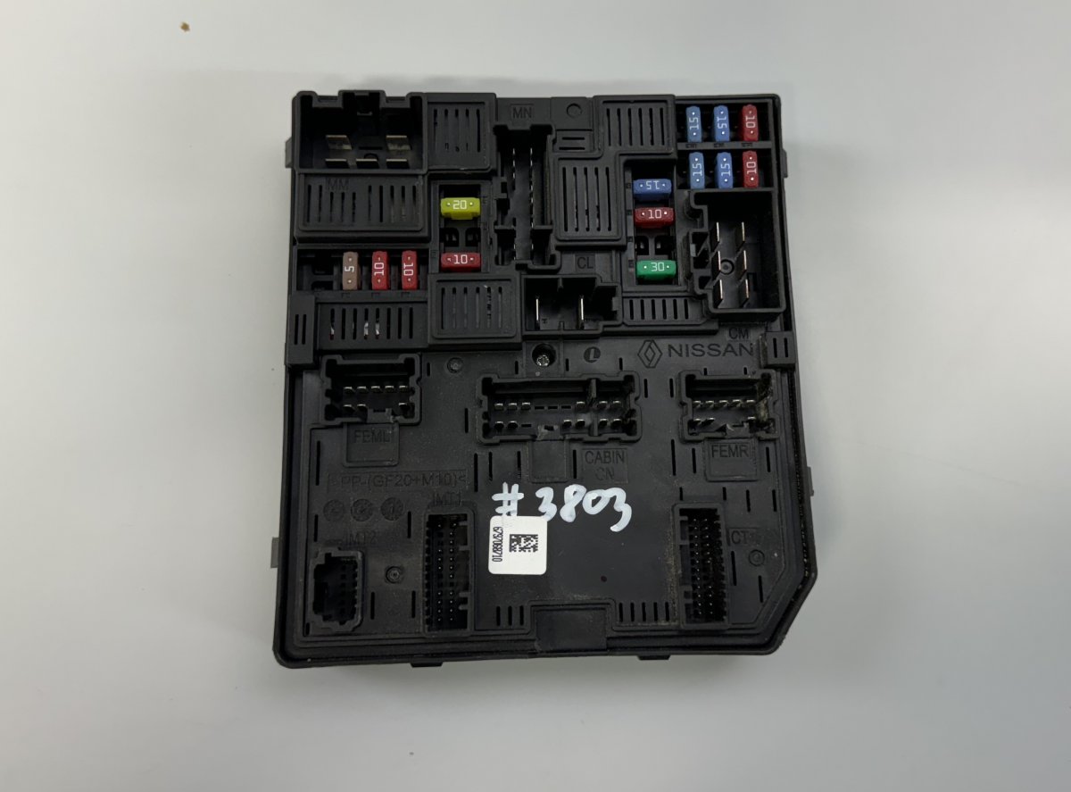 Nissan X-Trail / Rogue Fuse box 284B74CE0A Fuse box NISSAN X-TRAIL III (T32) (2...