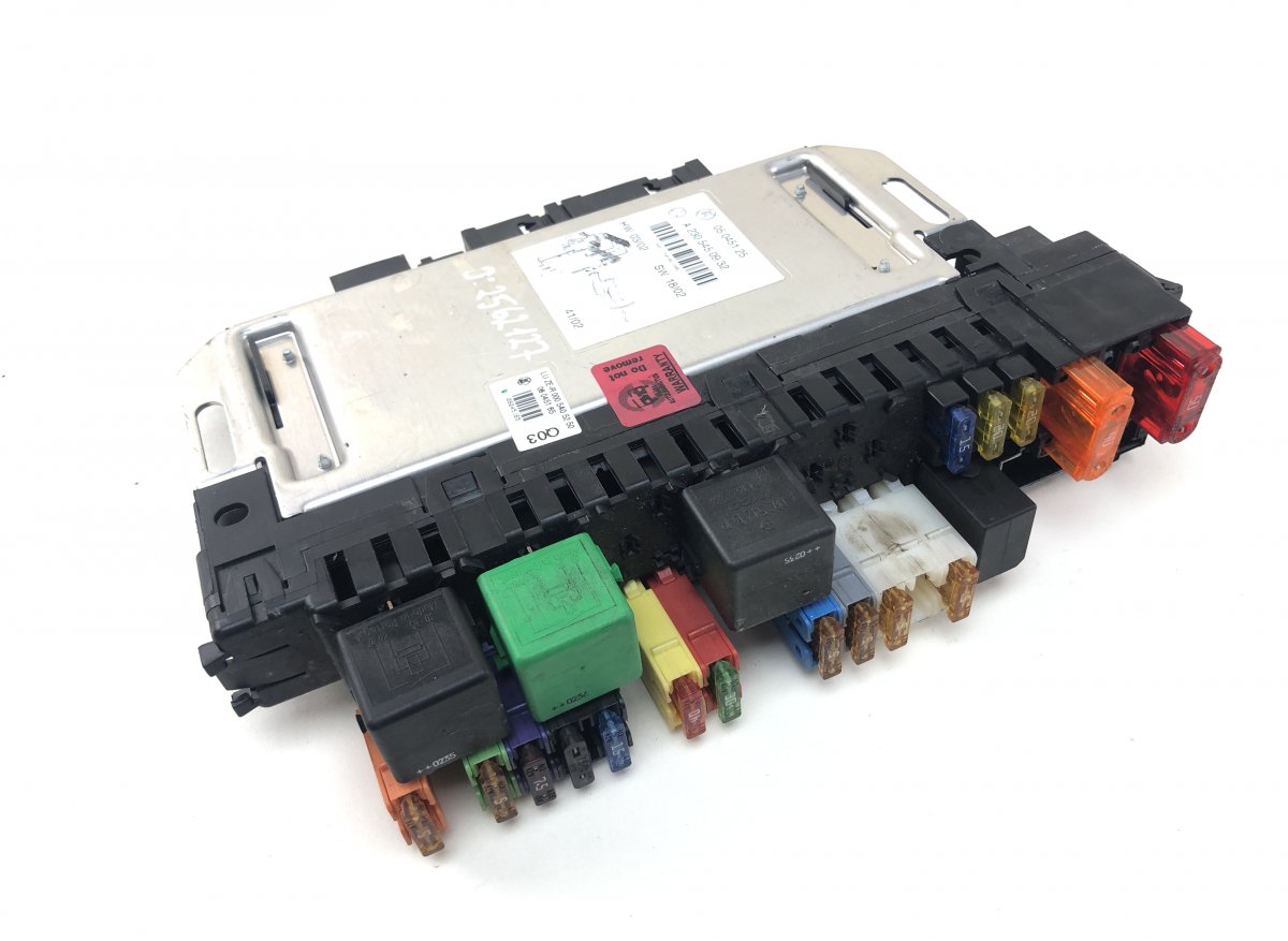 Mercedes-Benz A (W168) Fuse box
