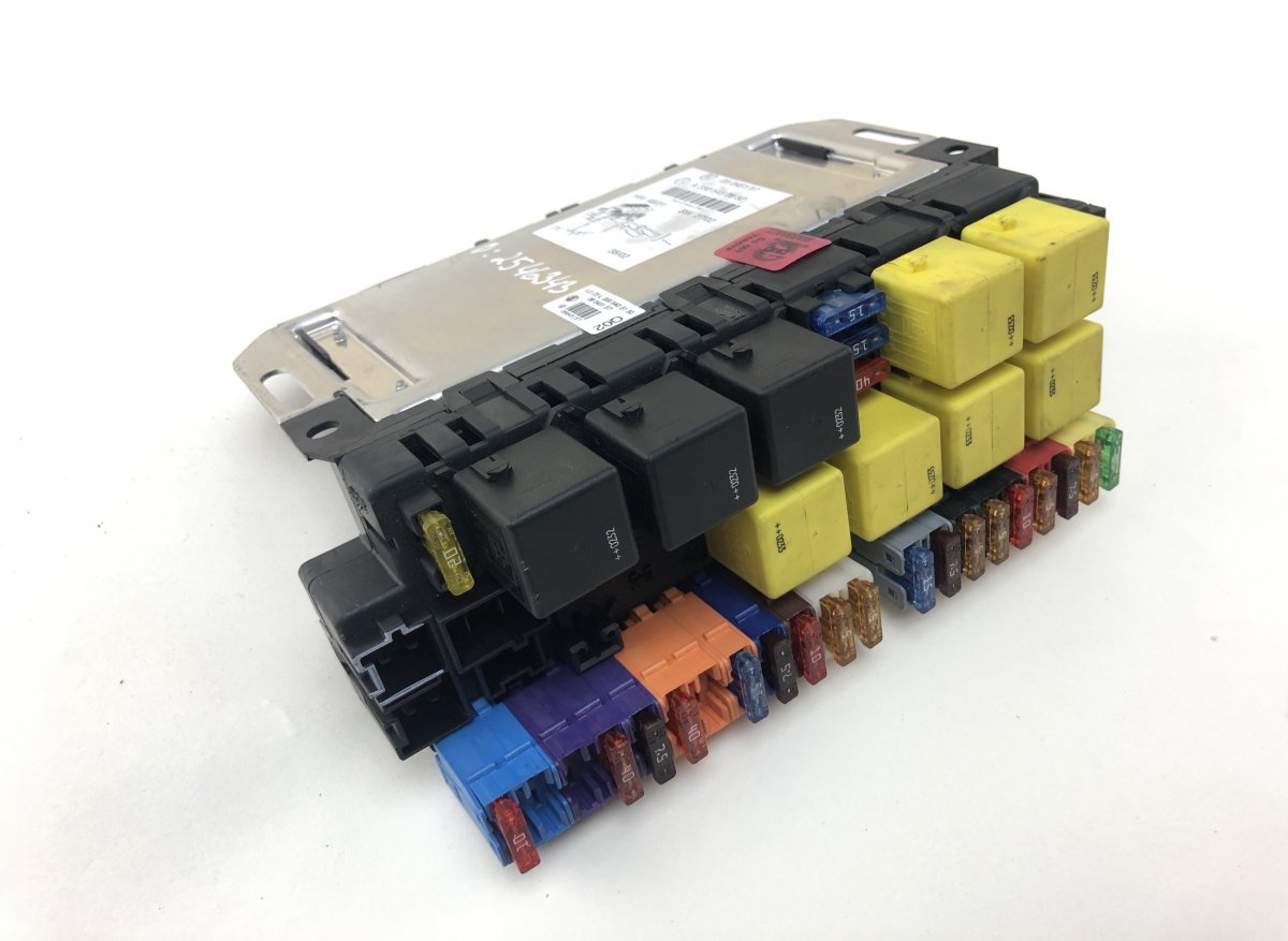 Mercedes-Benz A (W168) Fuse box