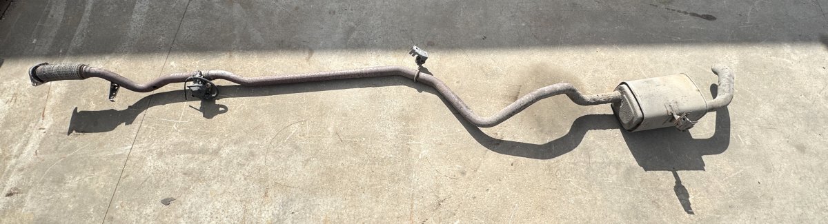 Renault Espace Exhaust system complete 201009451R Exhaust system complete RENAULT ESPA...